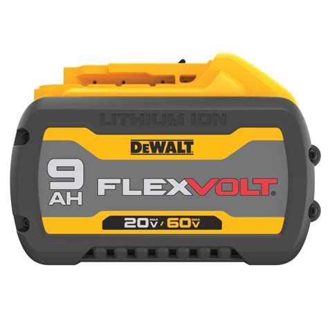 Bateria 20V 60V Max FlexVolt LI Ion 9 0Ah DEWALT DCB609