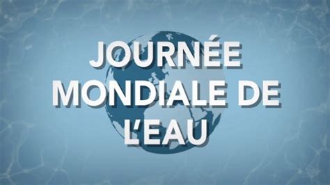 C L Bration De La Journ E Mondiale De L Eau Shelnews