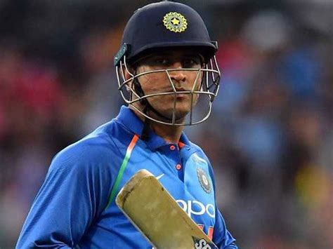 India vs Australia: MS Dhoni Becomes Fourth Indian To Score 1000 ODI ...