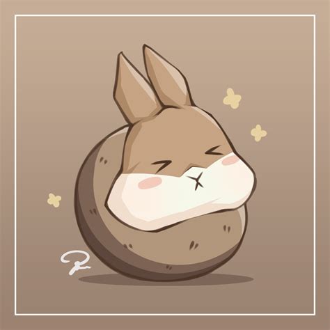 Artstation Potato Rabbit