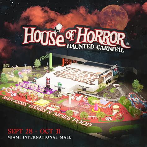 House Of Horror Haunted Carnival Miami Fl