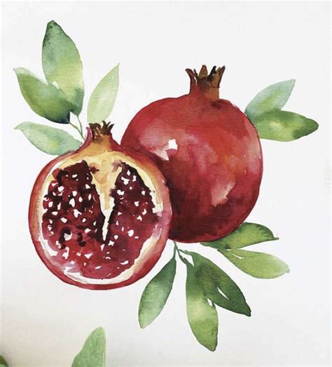 Pin By Ge Turner On Acuarelas Watercolor Kit Watercolor Fruit Let S