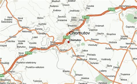 Chomutov Location Guide