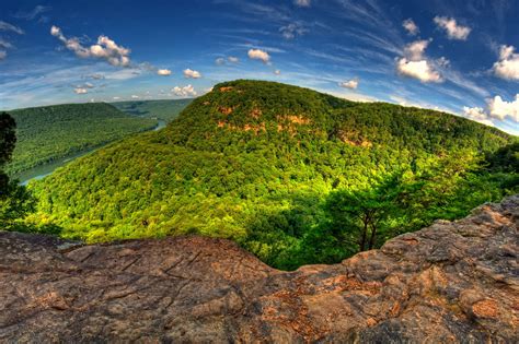 Scenic Overlooks Of The Tennessee River Gorge Trgt