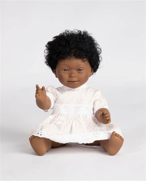 Baby Doll Girl With Down Syndrome - African Girl | Tyber - Kids Toys ...