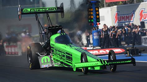 Leah Pruett Ready To Roll At Dodge Power Brokers Nhra Mile High