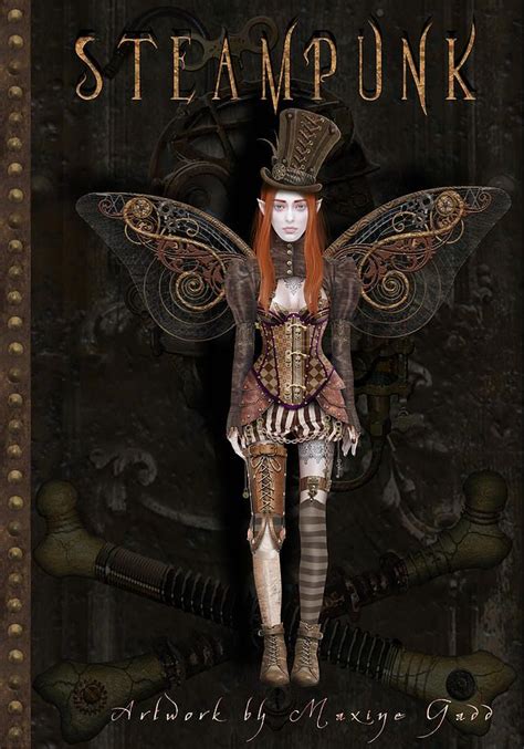 Steampunk Maxine Gadd Published Fairy Fantasy Artist Steampunk Fairy Steampunk Illustration