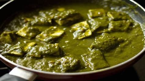 How To Prepare Palak Paneer At Home Palak Paneer Recipe