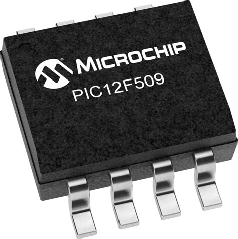 Microcontrolador PIC12F509 SMD Ja Bots