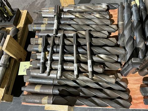 Morse tapered shank drill bits - 1-1/4" Diameter MT4 | eBay