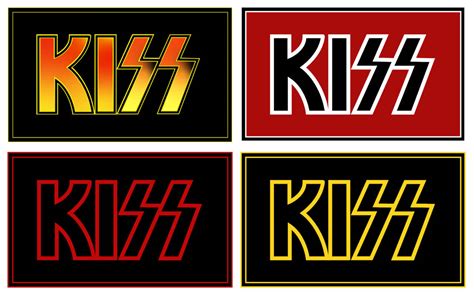 Kiss Logos by CreativeDyslexic on DeviantArt