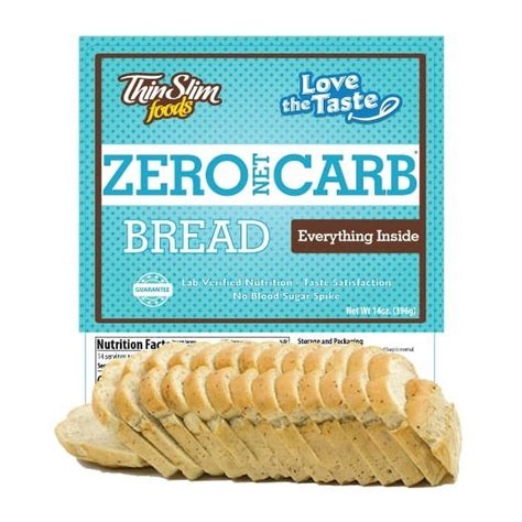 Low Carbohydrate Bread