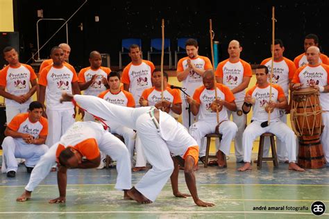 Grupo Arte Capoeira Cabo Frio Rj Brasil Fest Arte Capoeira