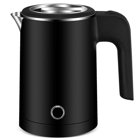 600ml Mini Boiler Portable Travel Stainless Steel Electric Water Kettle Tea Pot Coffee Milk