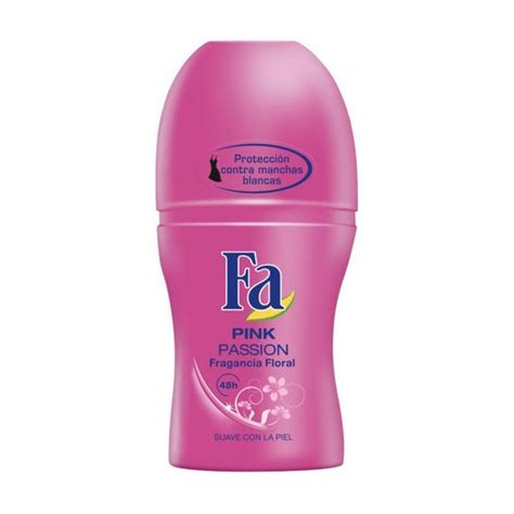 Fa Pink Passion Déodorant Roll On 50ml Docmorris France
