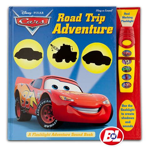 WELCOME ON BUY N LARGE: Cars: "Road Trip Adventure" Book with Sound ...