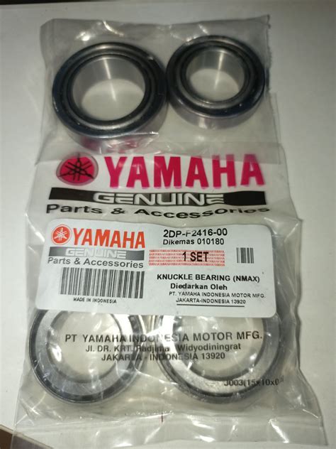 Yamaha Nmax Knuckle Bearing Set Lazada Ph