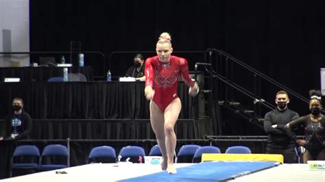 Jade Carey Vault 2021 Winter Cup Senior Women Youtube