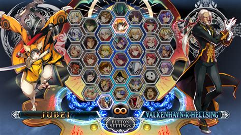 Blazblue Central Fiction All Characters Operfresults