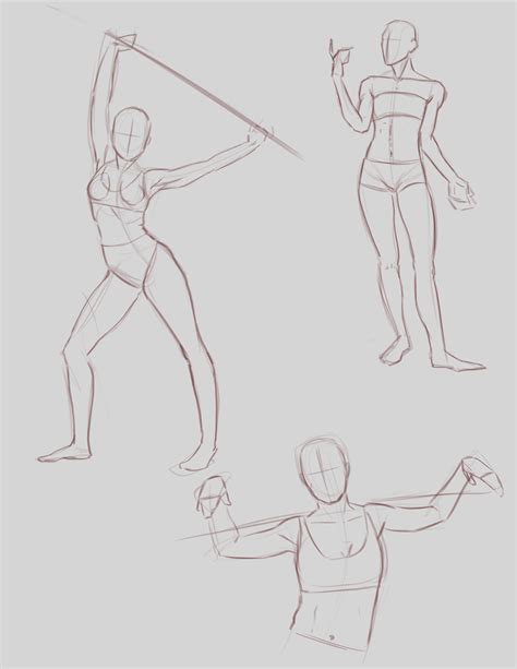 Artstation Pose Studies