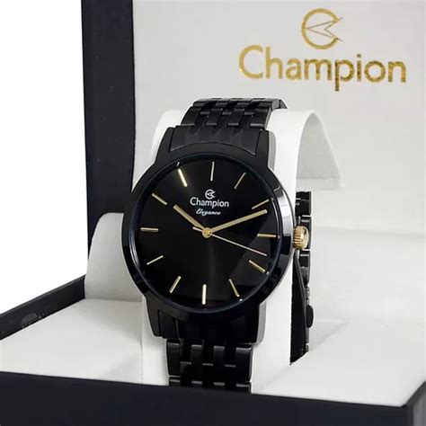 Relogio Champion Unissex Original Elegante Pulseira A O Parcelamento