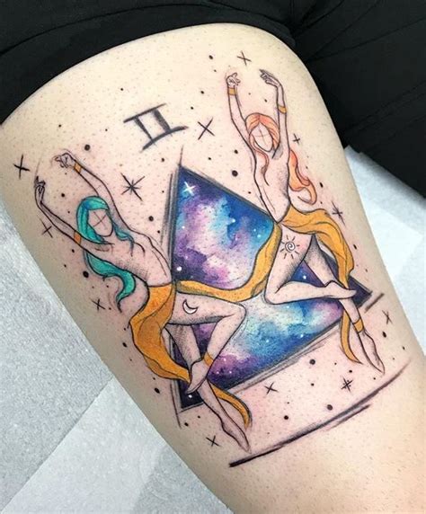 75 Unique Gemini Tattoos To Compliment Your Personality And Body