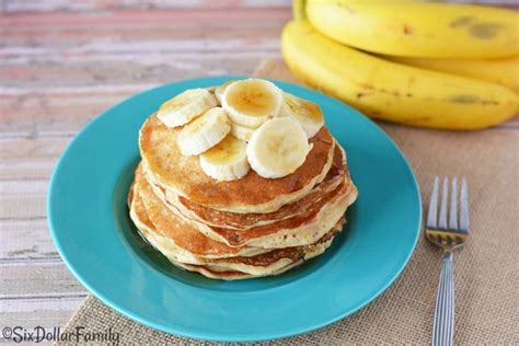 Breakfast Recipes Easy Banana Pancake Recipe