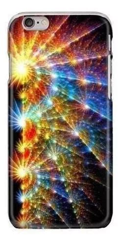 Funda Celular Fractales Geometria Luces Todos Los Cel Envío gratis