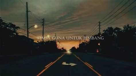 Tuhan Su Atur Bagarap Ft Indah Official Lyric Video YouTube