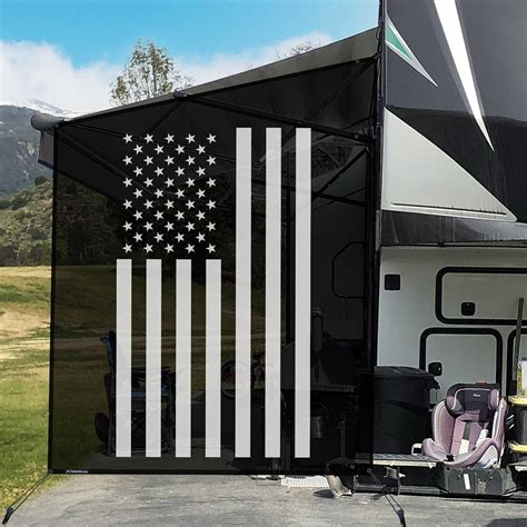 Amazon Tentproinc Rv Awning Side Shade X White American