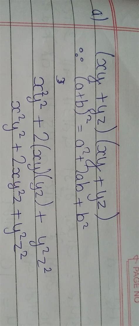 Please Solve These Equations By Using The Suitable Identities Brainly In