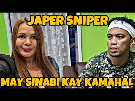 Japer Sniper May Sinabi Kay Kamahal Salamat Sa Regalo Youtube