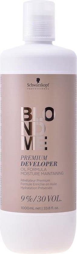 Schwarzkopf Blond Me Premium Care Developer Ml Bol