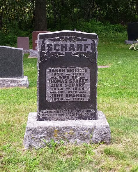 Ziba Scharf 1874 1944 Find A Grave Memorial