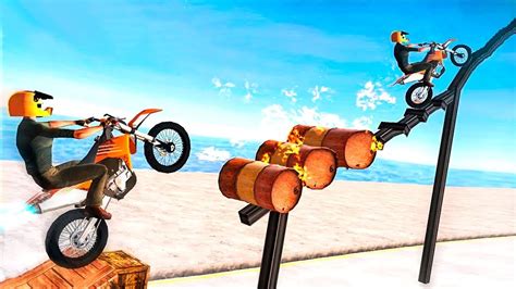 Bike racing games - Bike Stunt Tricks Master #3 - Gameplay Android free ...