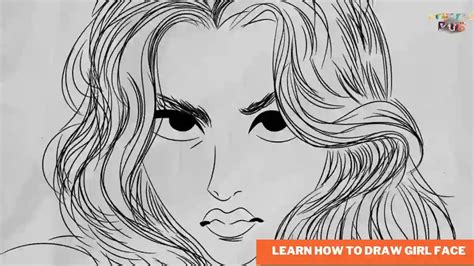 Learn How To Draw Girl Face Step By Step Storiespub