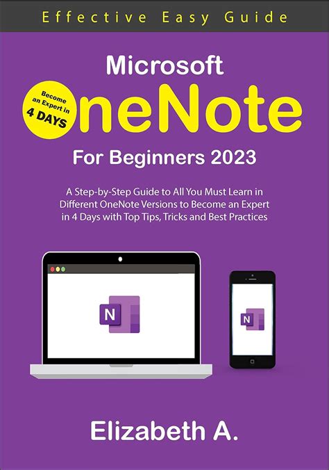 Jp Microsoft Onenote For Beginners 2023 A Step By Step