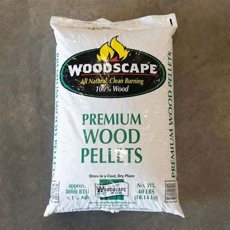 woodscapeofutah | Premium Fuel Pellets