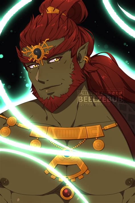 Legend of Zelda: Ganon by fallenbeelzebub on DeviantArt