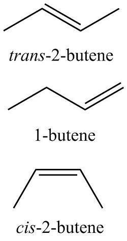 When 2 Butanol Undergoes E1 Dehydration Three Alkenes Are Obtained