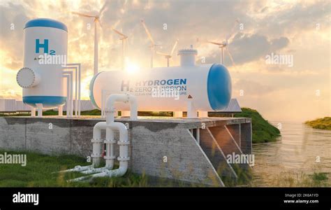 Green Hydrogen Renewable Energy Production Facility Green Hydrogen