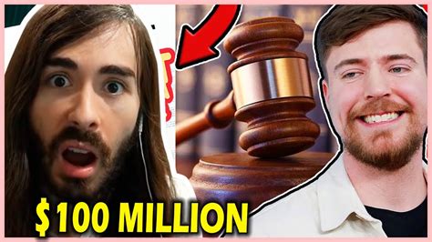 Moistcr1tikal Reacts To MrBeast Sued For 100 Million YouTube