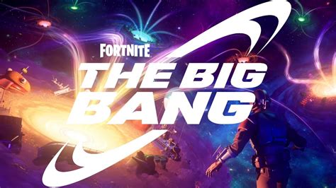 Fortnite The Big Bang Full Event No Commentary Youtube