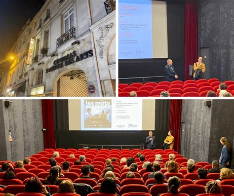 Evénement Projection débat du documentaire Avec les mots des autres