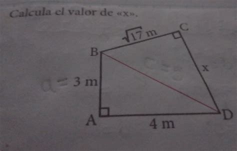 Solved Calcula El Valor De X Business