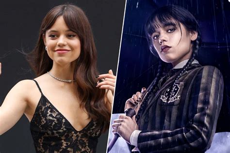 Ezpoiler Jenna Ortega Y Su Aterrador Parecido A Merlina