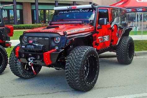 Big Bad Wolf Customized Jeep Wrangler Kev Cook Flickr