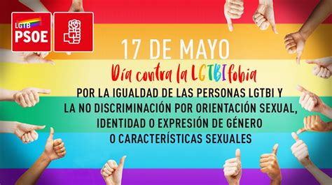 PSE LEGAZPI Noticias 17 de Mayo Día Internacional contra la LGTB fobia