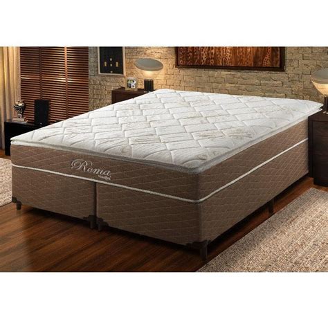 Cama Box Casal Molas Ensacadas Umaflex Italia Box Bau Itaflex King