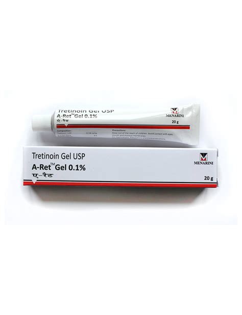 ret gel tretinoin usp  benefits side effects